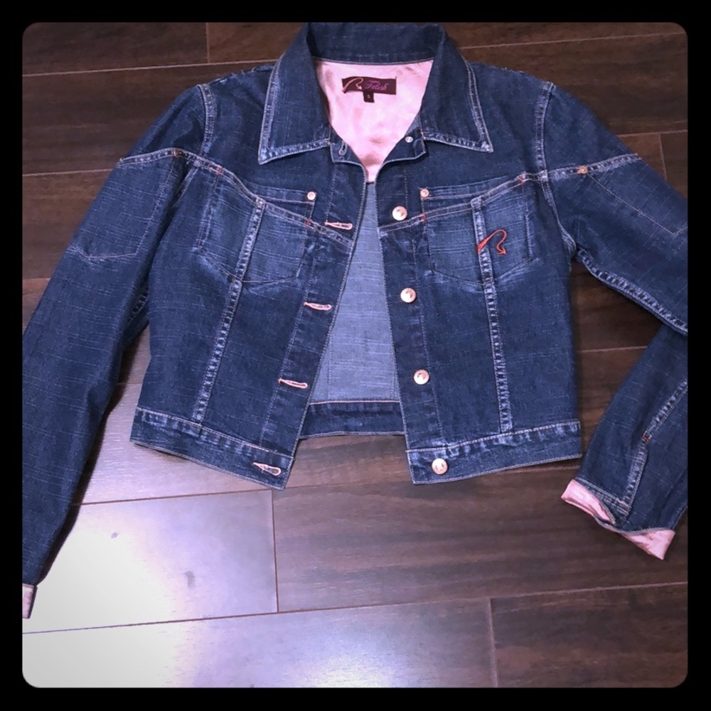 Fetish Jean jacket